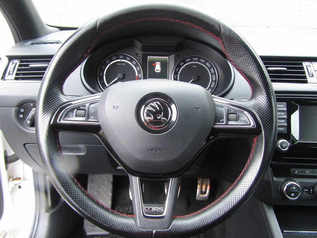 Škoda Octavia III 2.0 TDi RS
