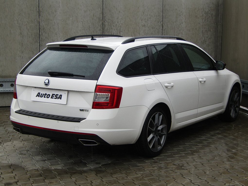 Škoda Octavia III 2.0 TDi RS