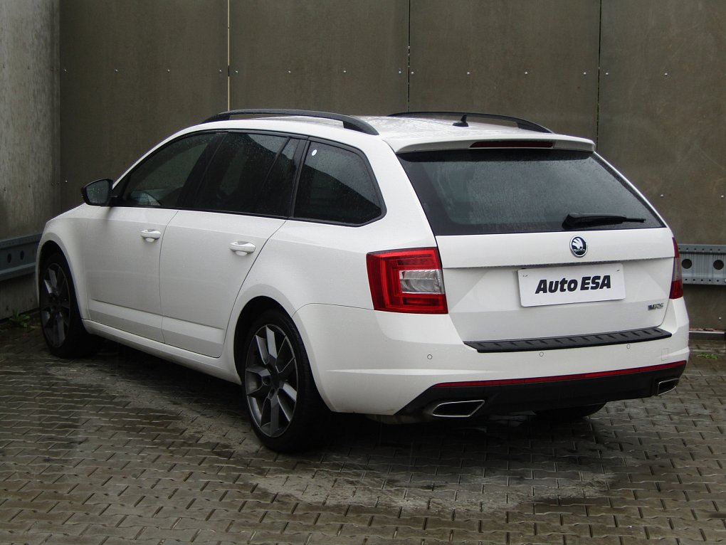 Škoda Octavia III 2.0 TDi RS