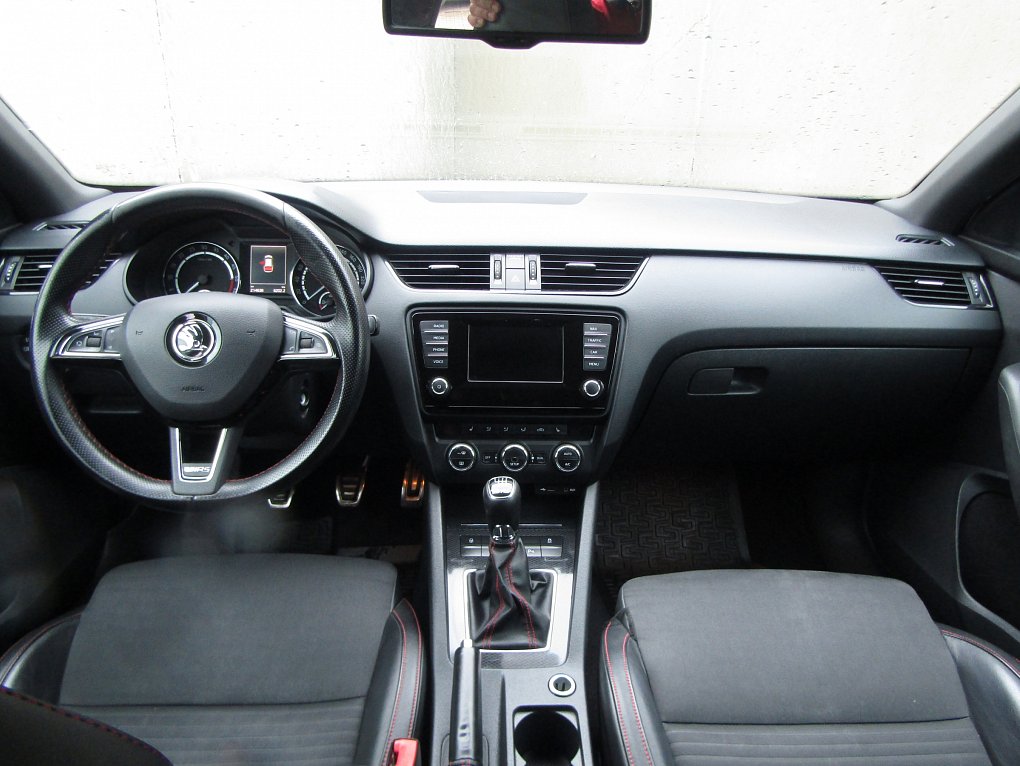 Škoda Octavia III 2.0 TDi RS