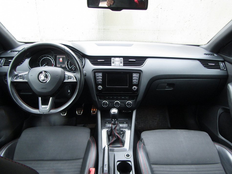 Škoda Octavia III 2.0 TDi RS