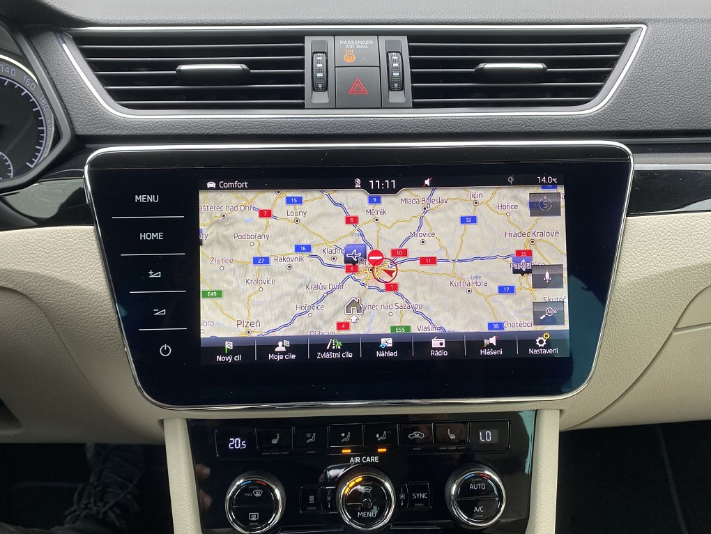 Škoda Superb III 2.0 TDi L&K 4x4