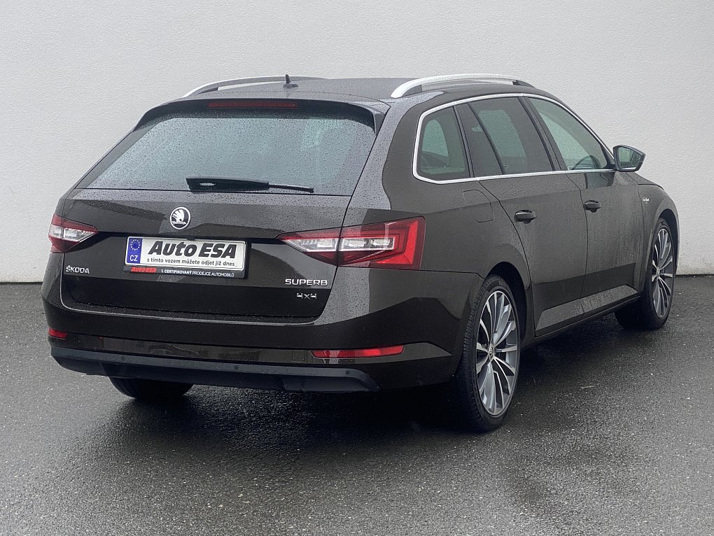 Škoda Superb III 2.0 TDi L&K 4x4