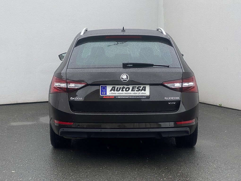Škoda Superb III 2.0 TDi L&K 4x4