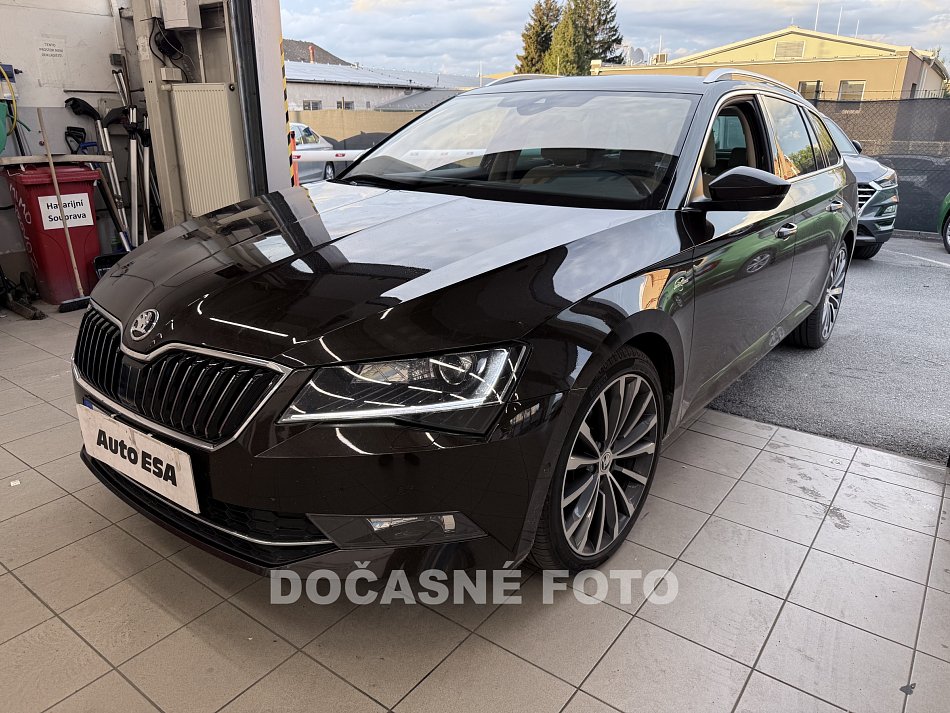 Škoda Superb III 2.0tdi 