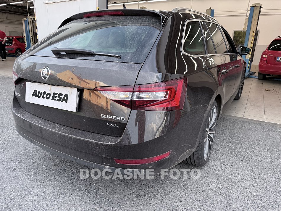 Škoda Superb III 2.0tdi 