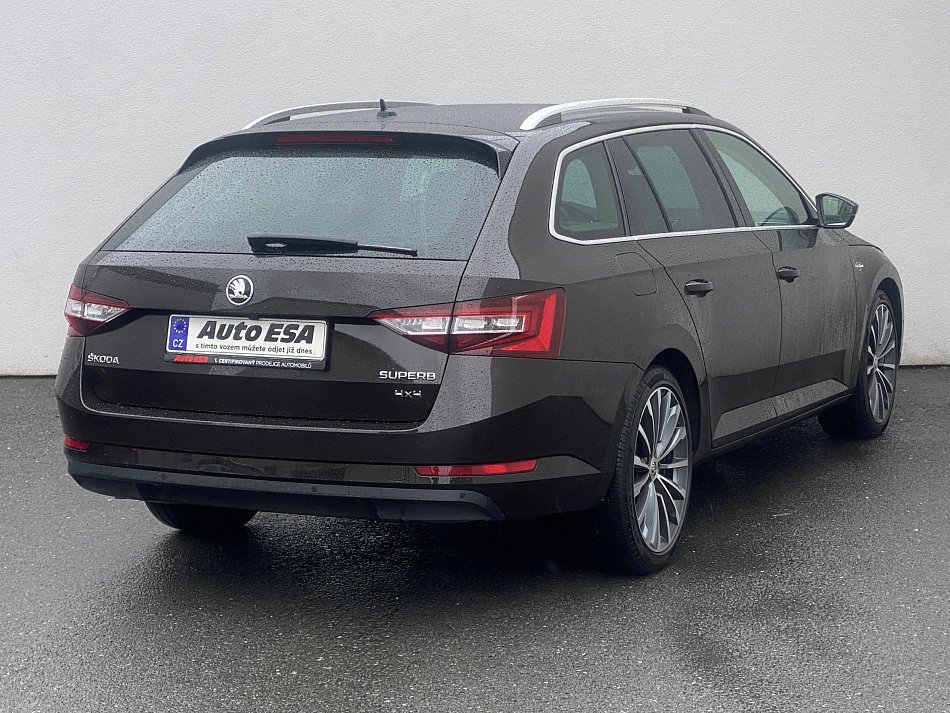 Škoda Superb III 2.0 TDi L&K 4x4