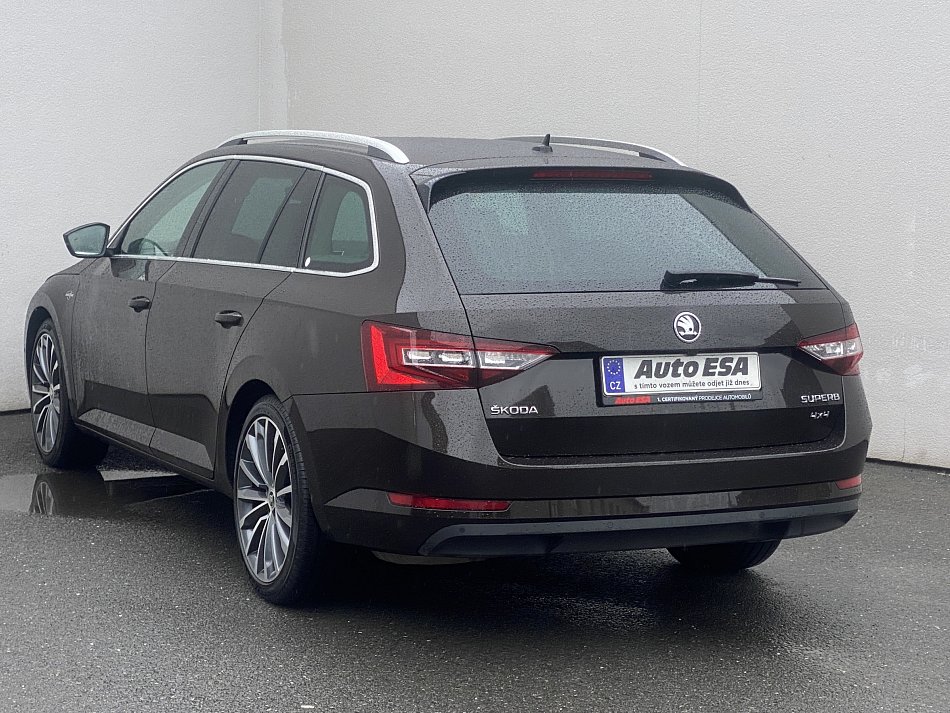 Škoda Superb III 2.0 TDi L&K 4x4