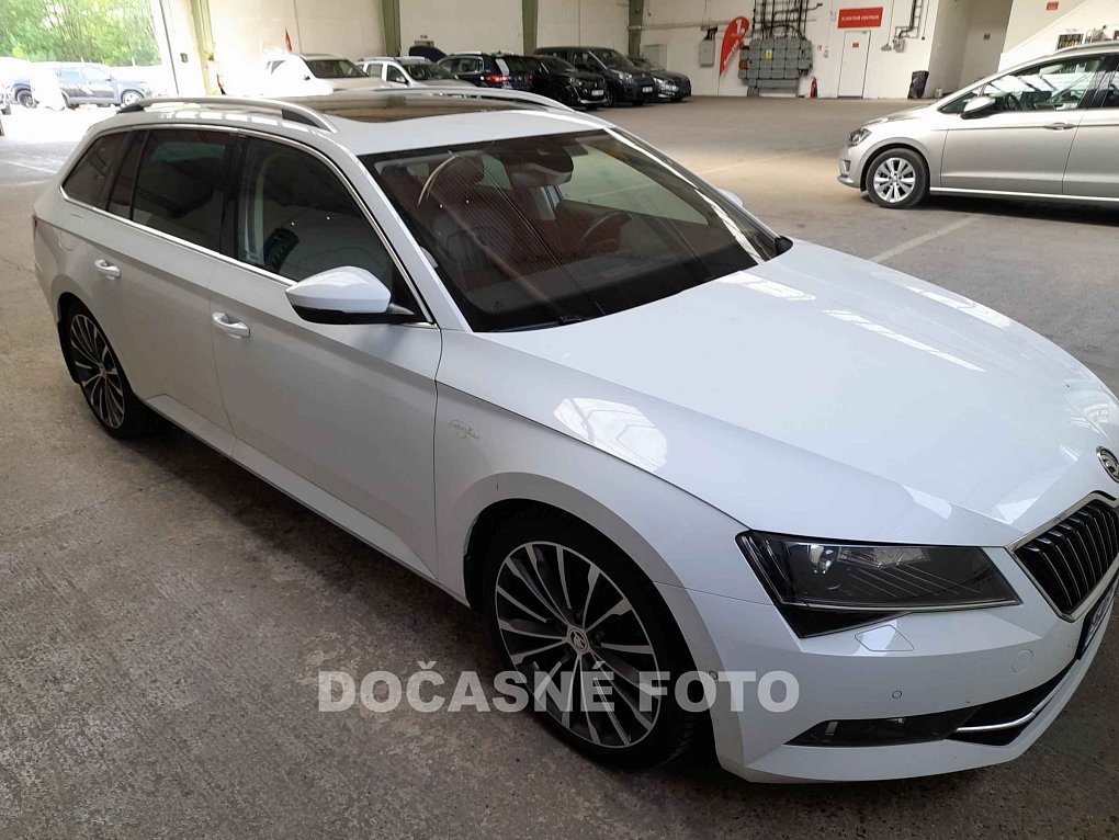 Škoda Superb III 2.0 tsi 