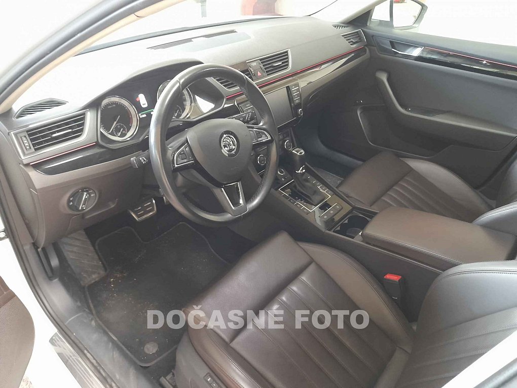 Škoda Superb III 2.0 tsi 