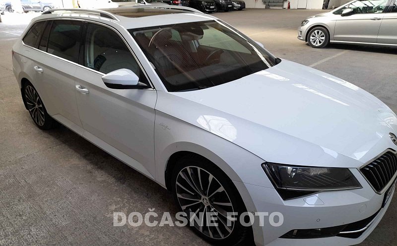 Škoda Superb III 2.0 tsi 