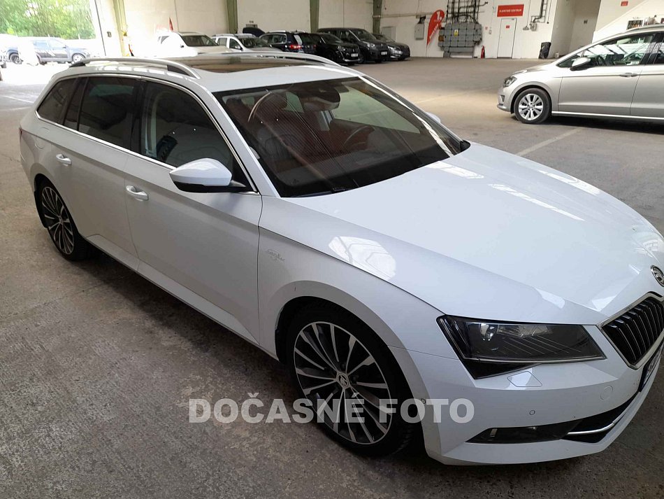 Škoda Superb III 2.0 tsi 