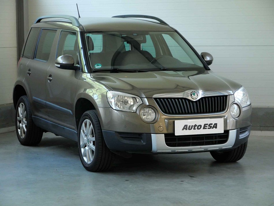 Škoda Yeti 1.4 tsi 