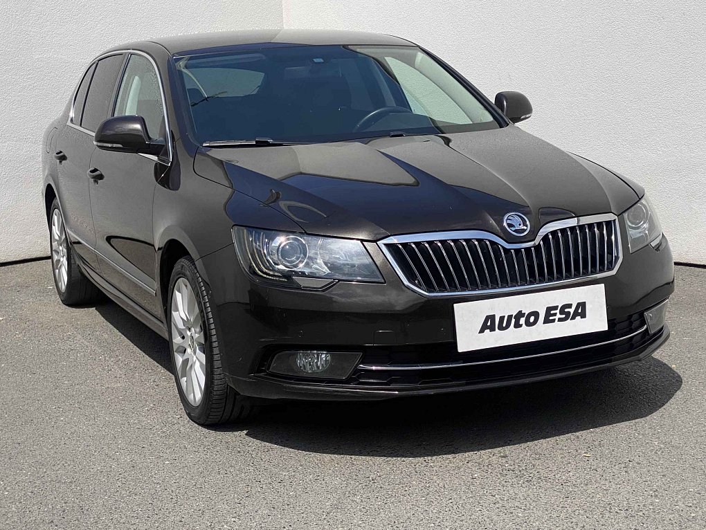 Škoda Superb II 2.0TDi 