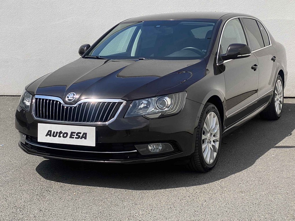 Škoda Superb II 2.0TDi 
