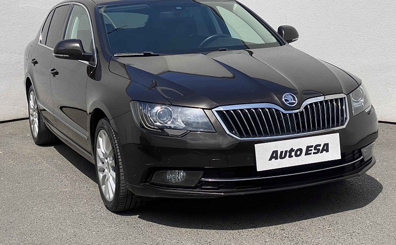 Škoda Superb II 2.0TDi 
