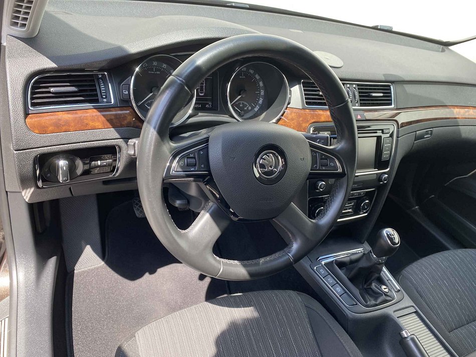 Škoda Superb II 2.0TDi 