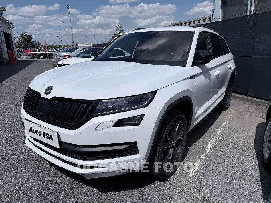 Škoda Kodiaq 2.0tsi 