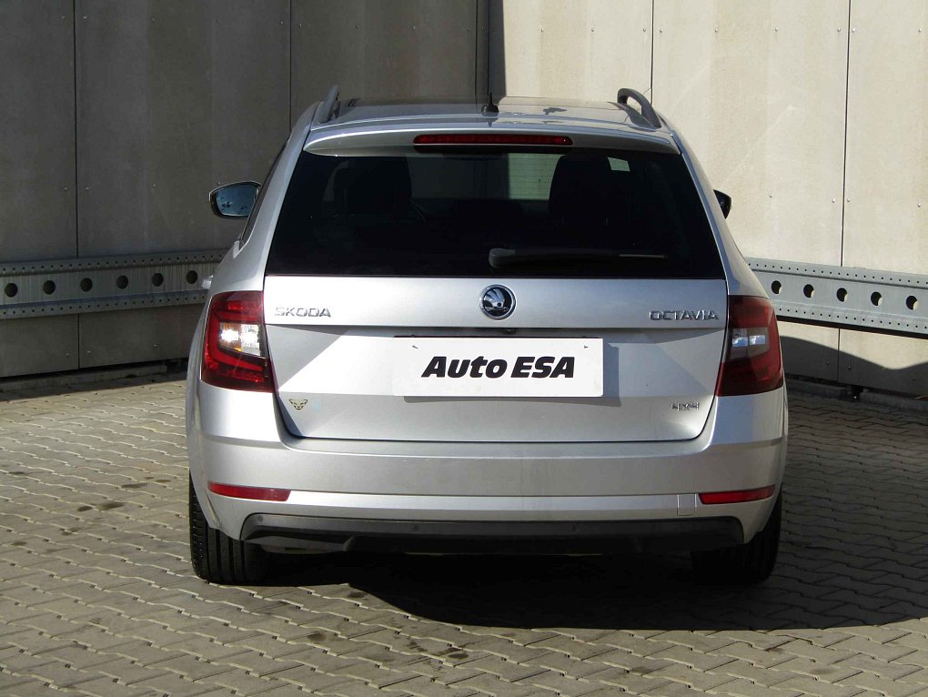 Škoda Octavia III 2.0 TDi Style Plus 4x4