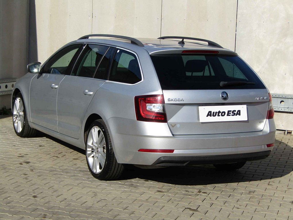 Škoda Octavia III 2.0 TDi Style Plus 4x4