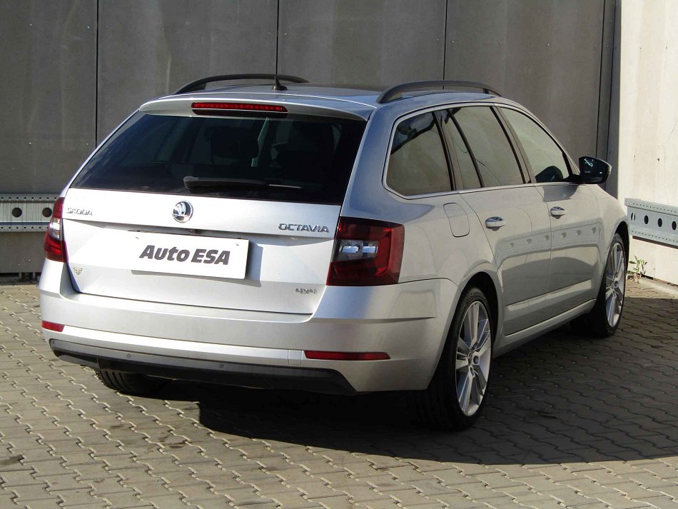 Škoda Octavia III 2.0 TDi Style Plus 4x4