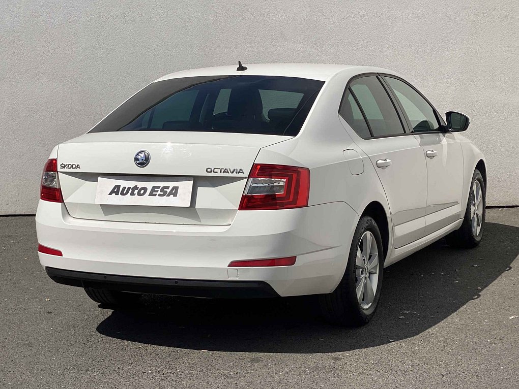 Škoda Octavia III 2.0 TDi Elegance
