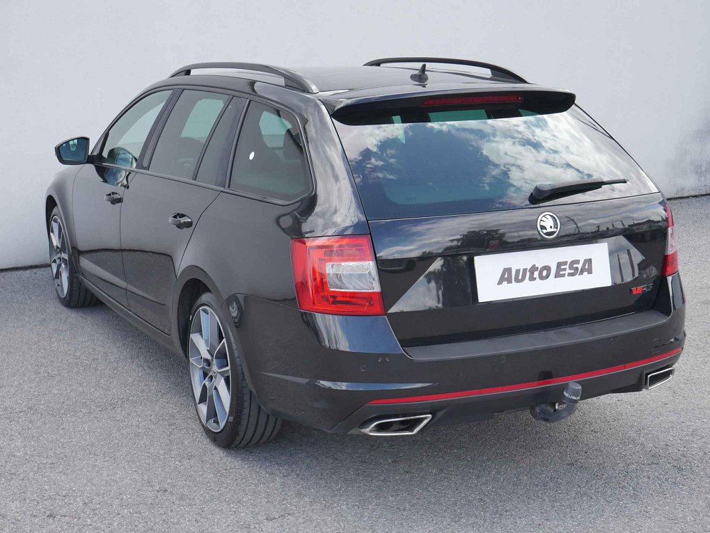 Škoda Octavia III 2.0 TDi RS