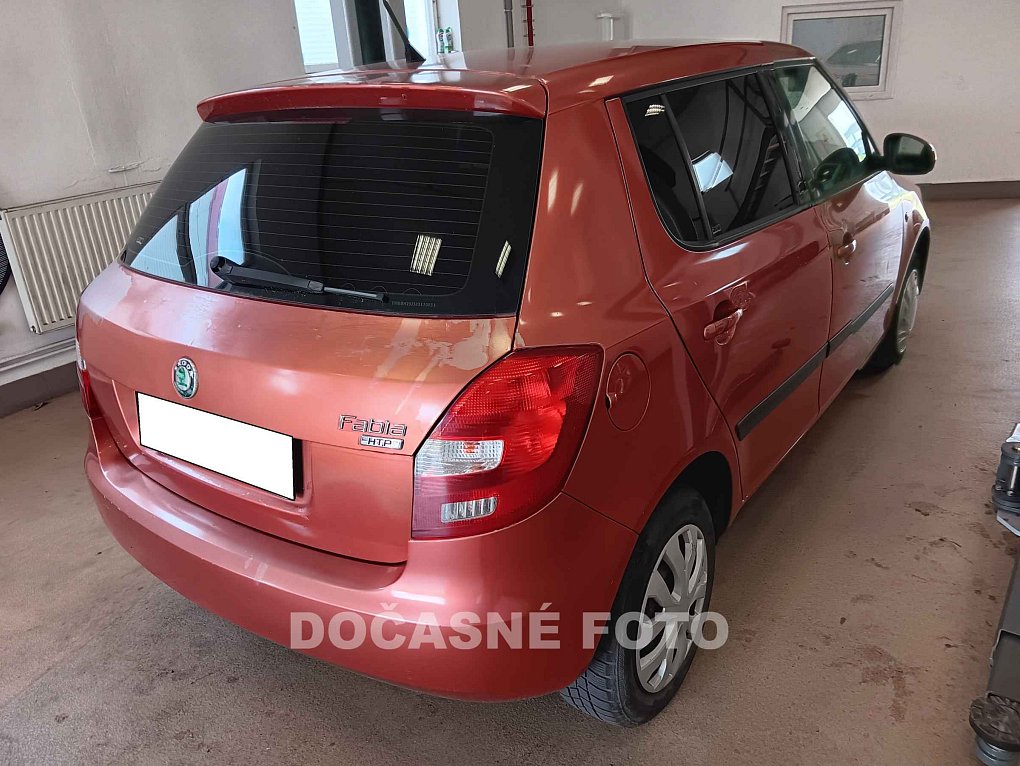 Škoda Fabia II 1.2 i 