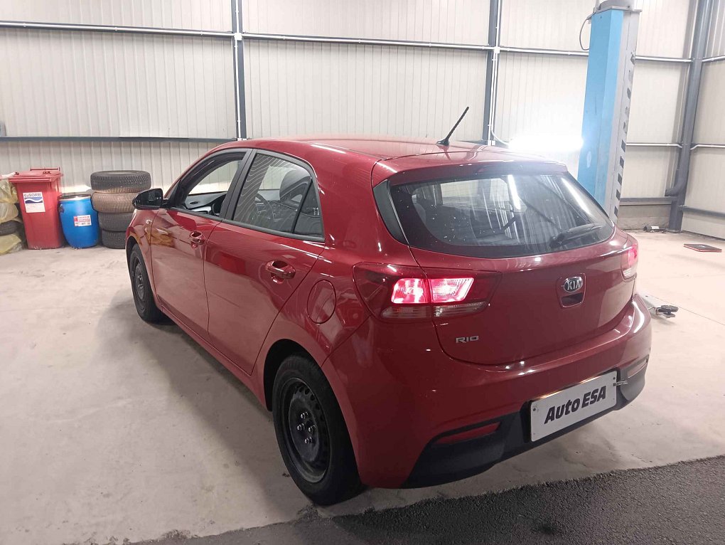 Kia Rio 1.25 CVVT 
