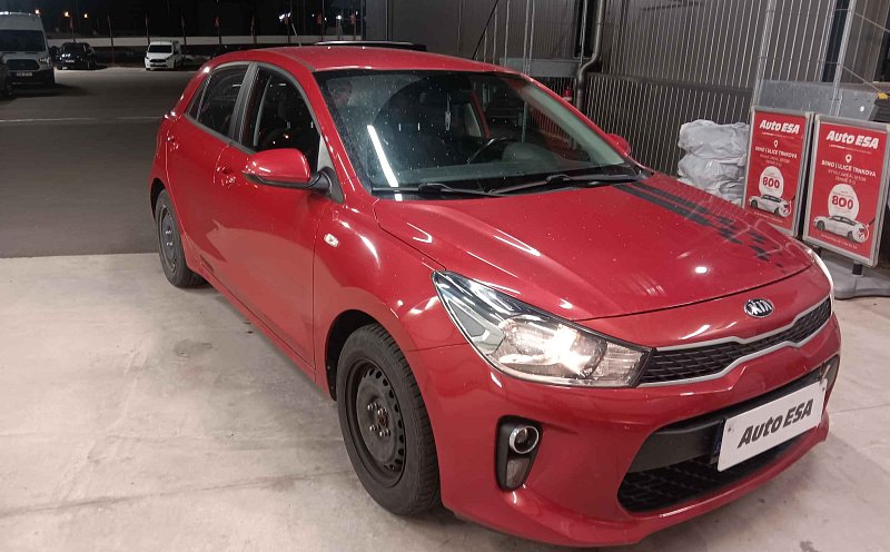 Kia Rio 1.25 CVVT 