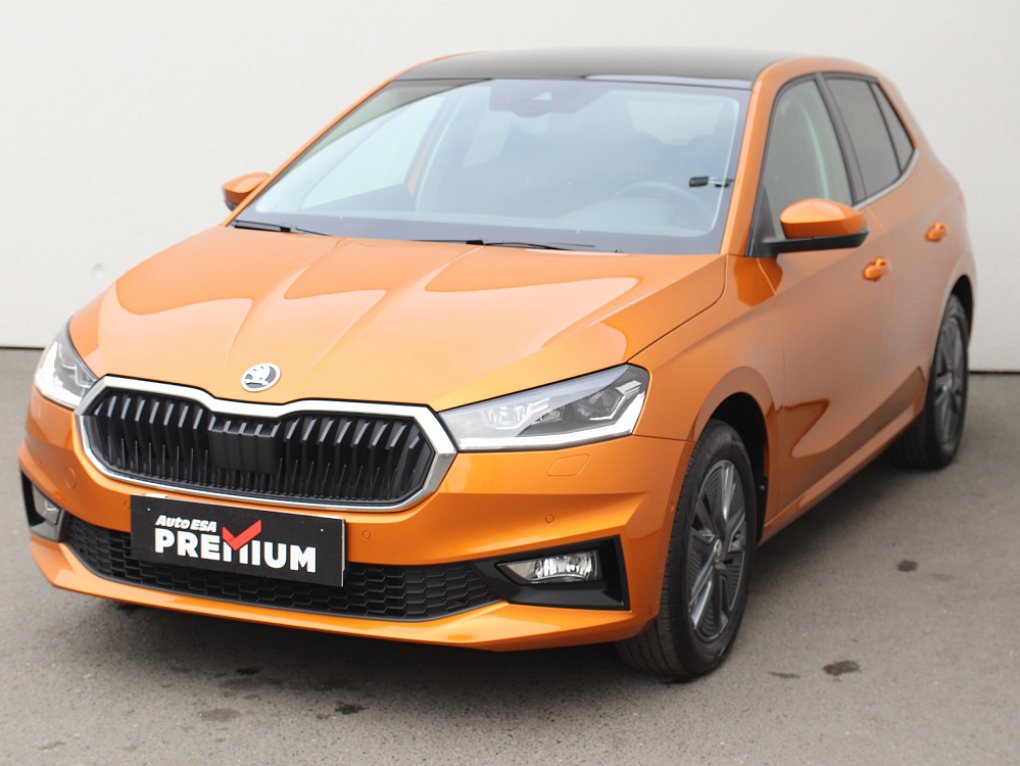 Škoda Fabia IV. 1.0TSi Style