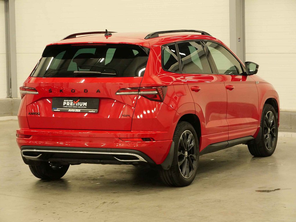 Škoda Karoq 2.0TSi  4x4