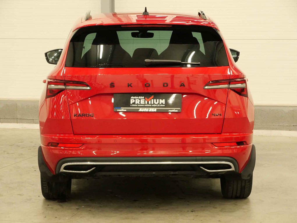 Škoda Karoq 2.0TSi  4x4