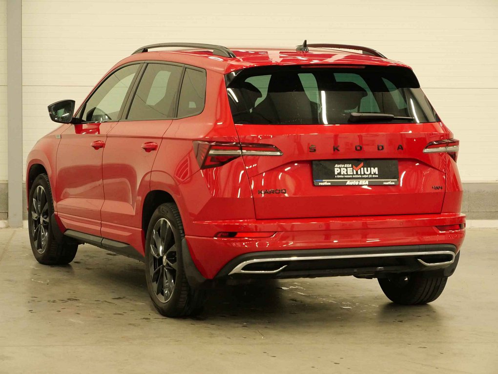 Škoda Karoq 2.0TSi  4x4