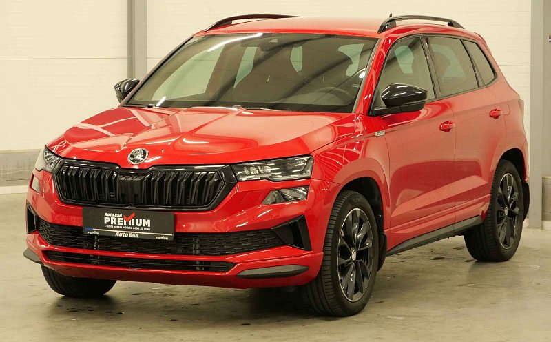 Škoda Karoq 2.0TSi