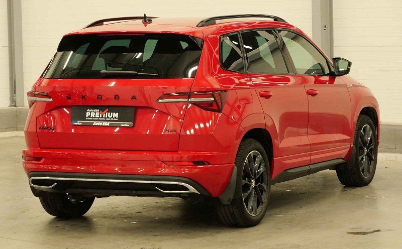 Škoda Karoq 2.0TSi
