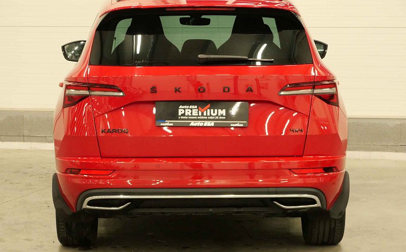 Škoda Karoq 2.0TSi