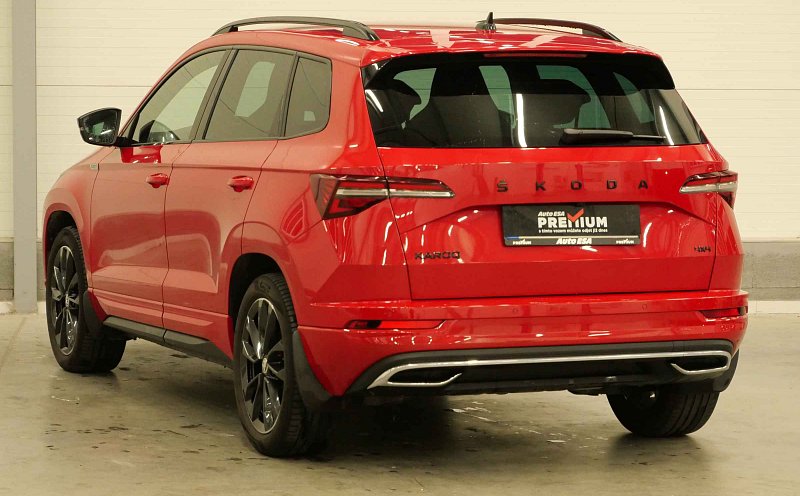Škoda Karoq 2.0TSi