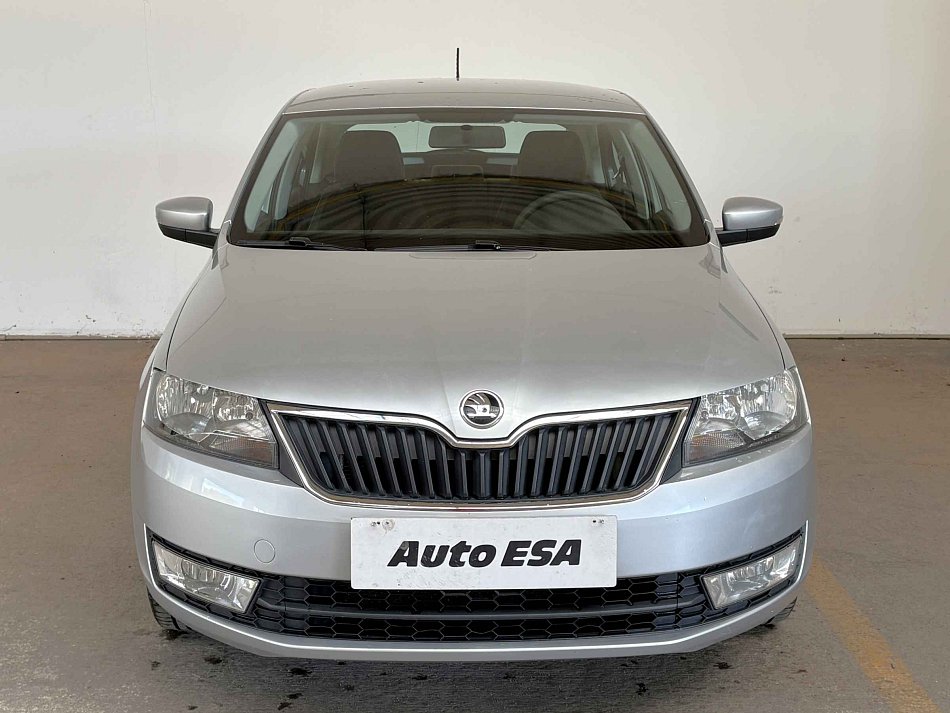 Škoda Rapid 1.6 TDi Ambition