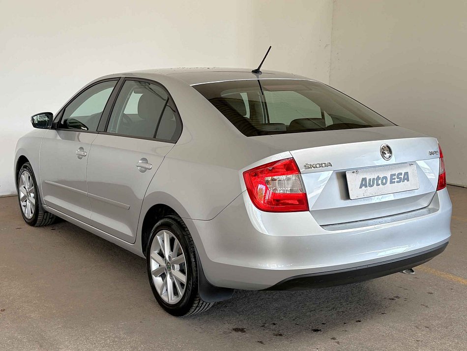 Škoda Rapid 1.6 TDi Ambition