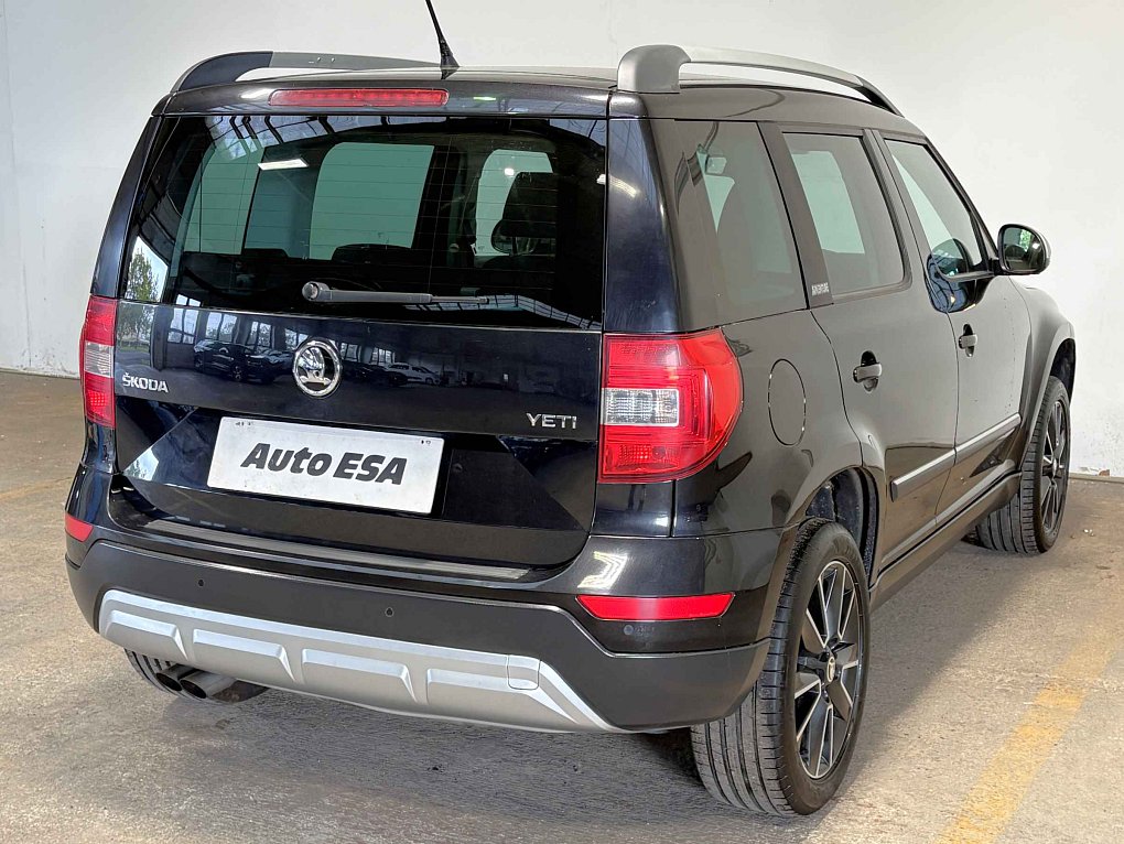 Škoda Yeti 1.4TSi Adventure