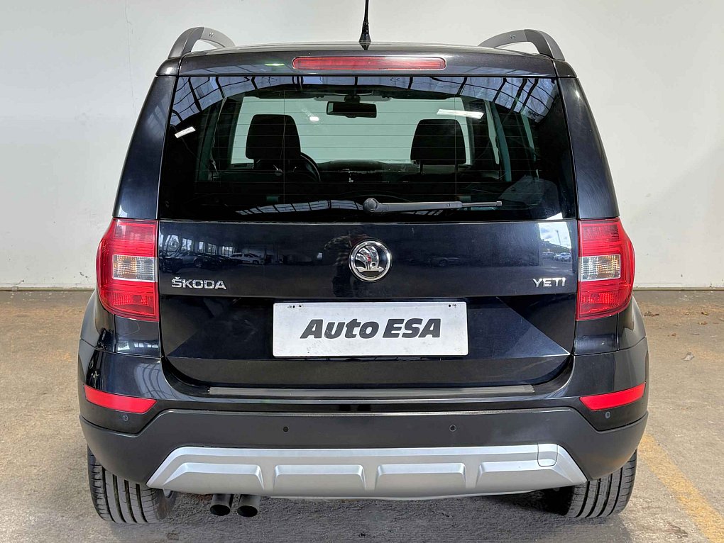 Škoda Yeti 1.4TSi Adventure