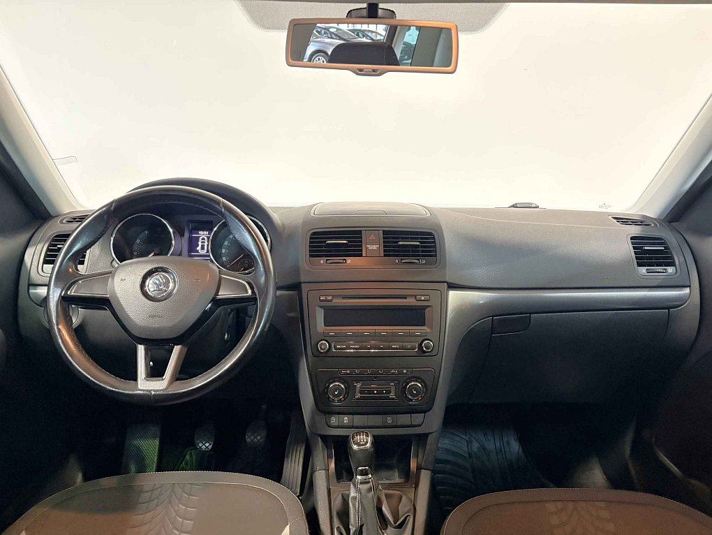 Škoda Yeti 1.4TSi Adventure