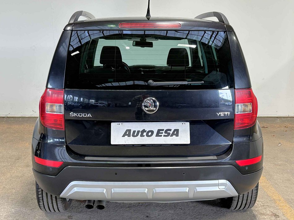 Škoda Yeti 1.4TSi Adventure