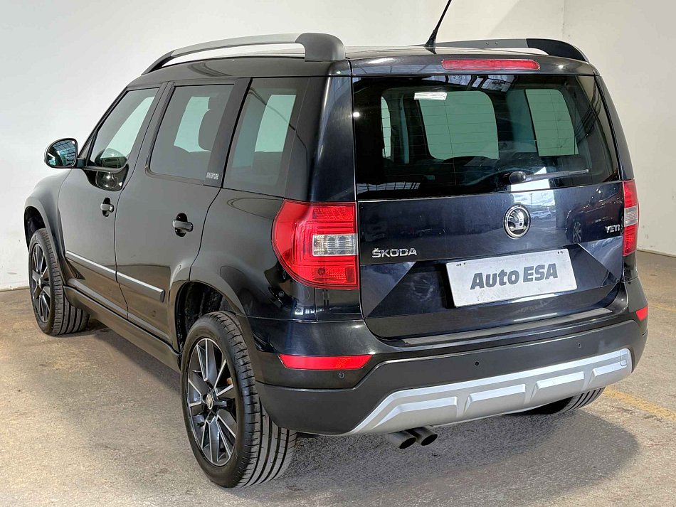 Škoda Yeti 1.4TSi Adventure