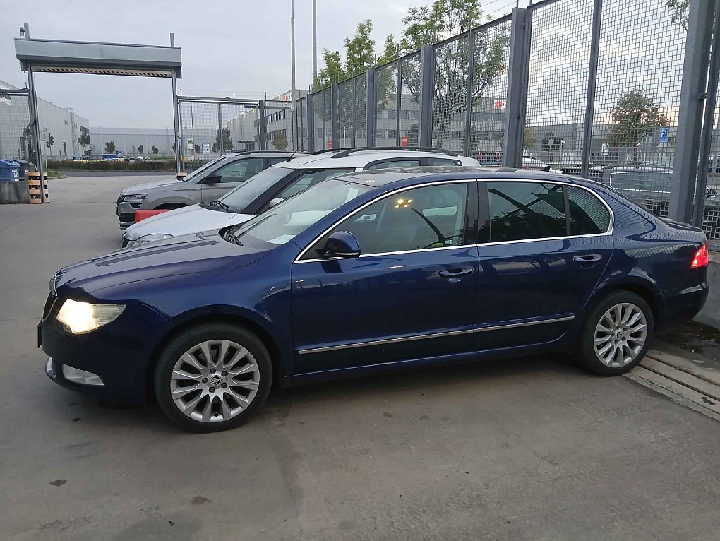 Škoda Superb II 2.0 TDi 