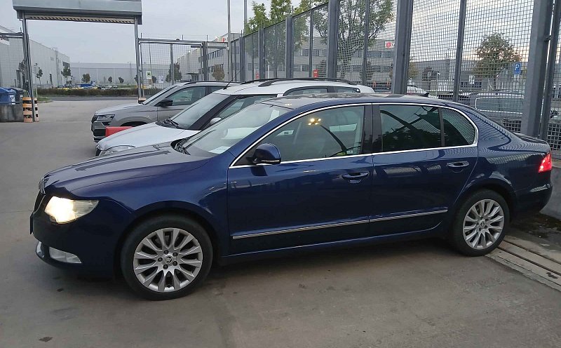 Škoda Superb II 2.0 TDi 