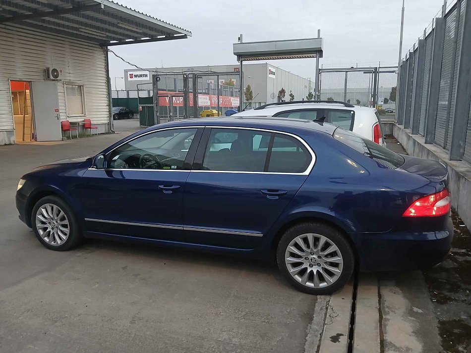 Škoda Superb II 2.0 TDi 