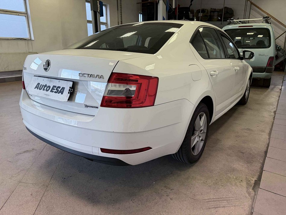Škoda Octavia III 1.0TSI 