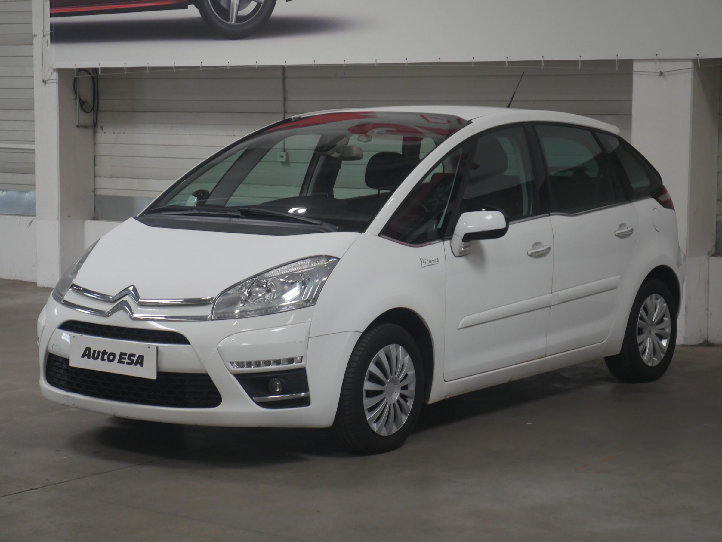 Citroën C4 Picasso, 2013 - pohled č. 3